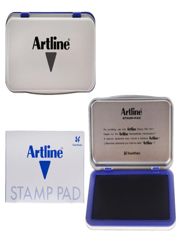 ARTLINE KENDİNDEN MÜREKKEPLİ DOLDURULABİLEN STAMPA MAVİ NO:0,56*90MM EHJ-2