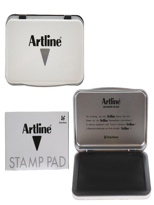 ARTLINE KENDİNDEN MÜREKKEPLİ DOLDURULABİLEN STAMPA SİYAH NO:0,56*90MM EHJ-2
