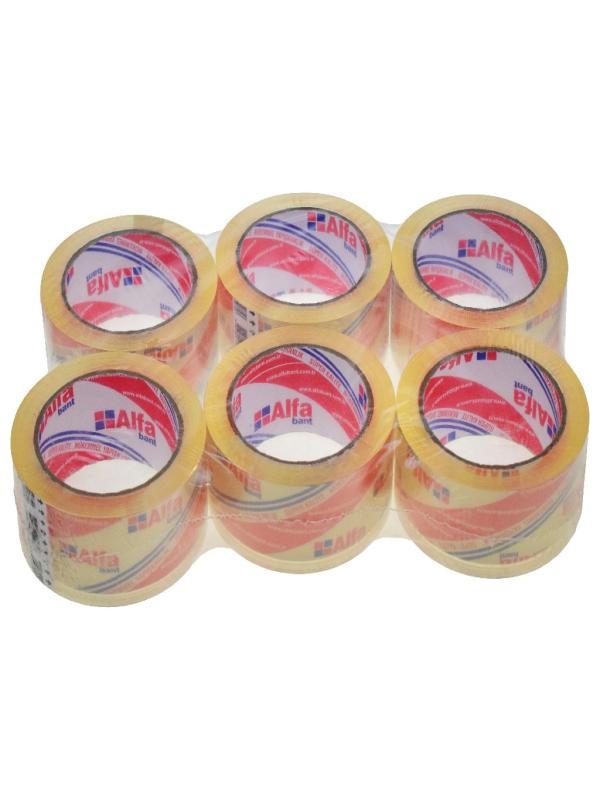 ALFA SÜPER CLEAR ULTRA ŞEFFAF AMBALAJ BANDI