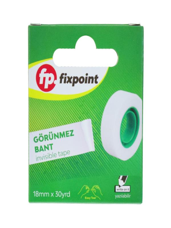 FİXPOİNT GÖRÜNMEZ BANT 18*30 P-9271
