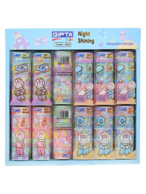 GIPTA RENKLİ BANT NIGHT SHINING 5 Lİ K8915