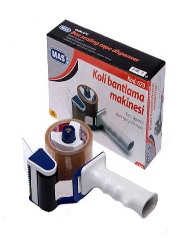 MAS KOLİ BANTLAMA MAKİNESİ 670