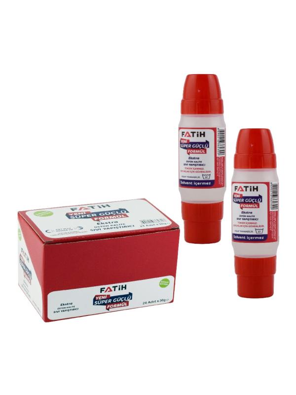 FATİH 30 ML ÇİFT UÇLU SOLVENTSİZ YAPIŞTIRICI