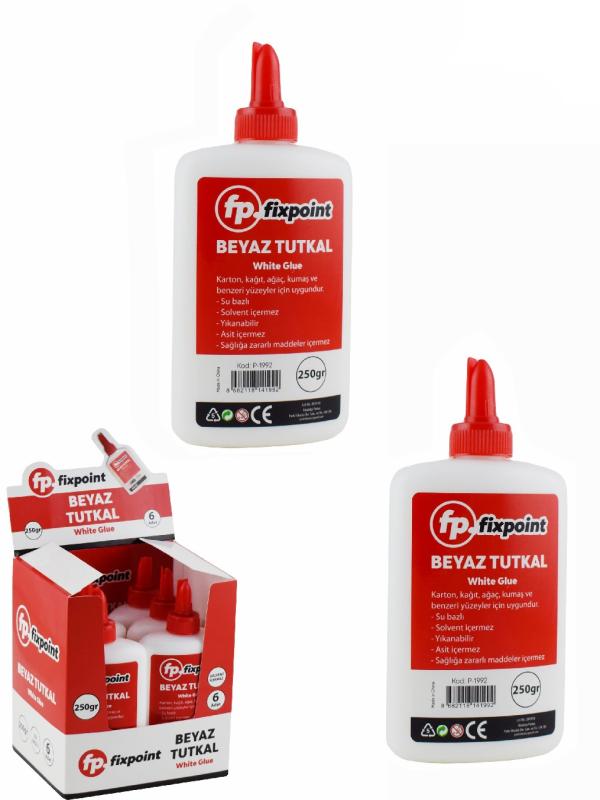 FİXPOİNT 250 GR BEYAZ TUTKAL P-1192
