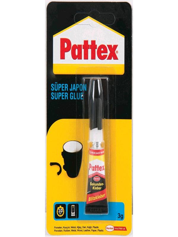 PATTEX JAPON YAPIŞTIRICI 3 GR