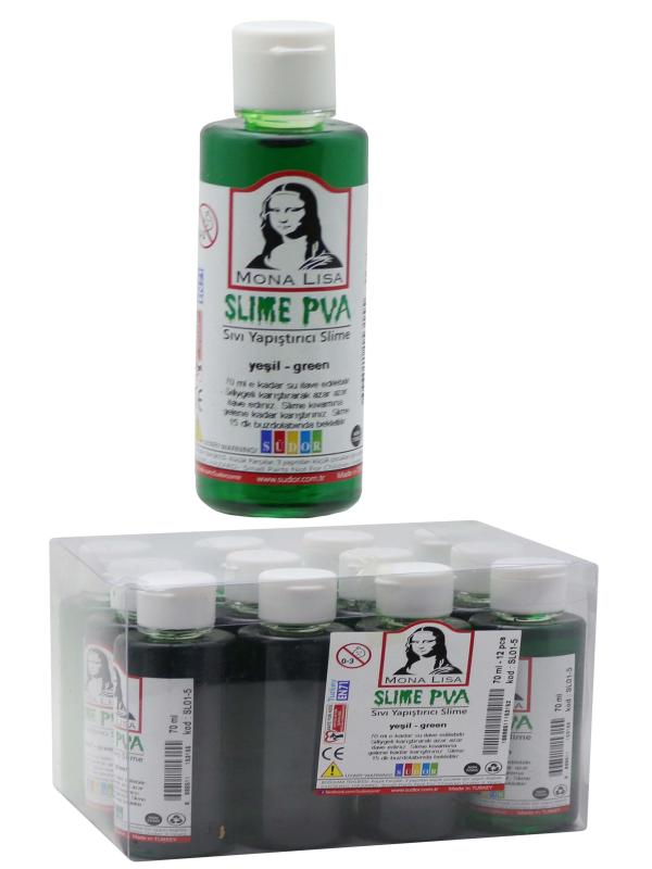SÜDOR SIVI SLİME YAPIŞTIRICI 70 ML YEŞİL SL01-5