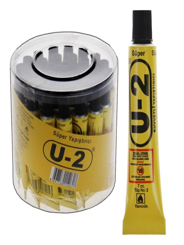 U-2 YAPIŞTIRICI 7 GR