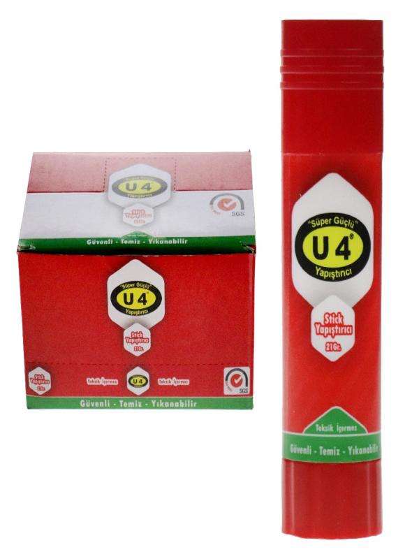 U-4 STİCK YAPIŞTIRICI 21 GR 137