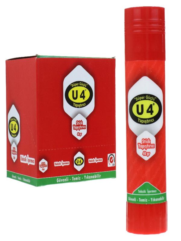 U-4 STİCK YAPIŞTIRICI 40 GR 138