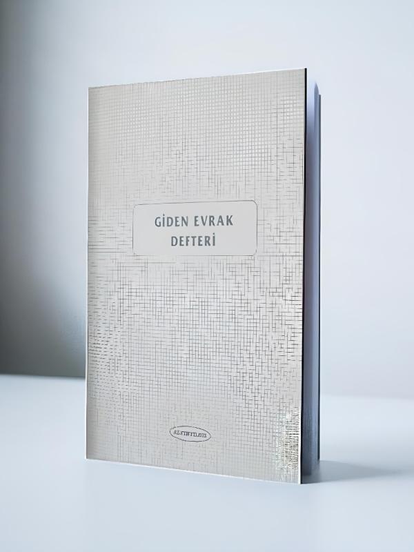 ALTINYILDIZ GELEN EVRAK KAYIT DEFTERİ  40 YP