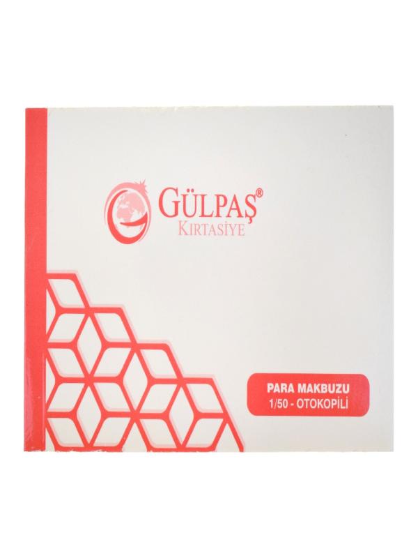 GÜLPAŞ 1/50 PARA MAKBUZU 686