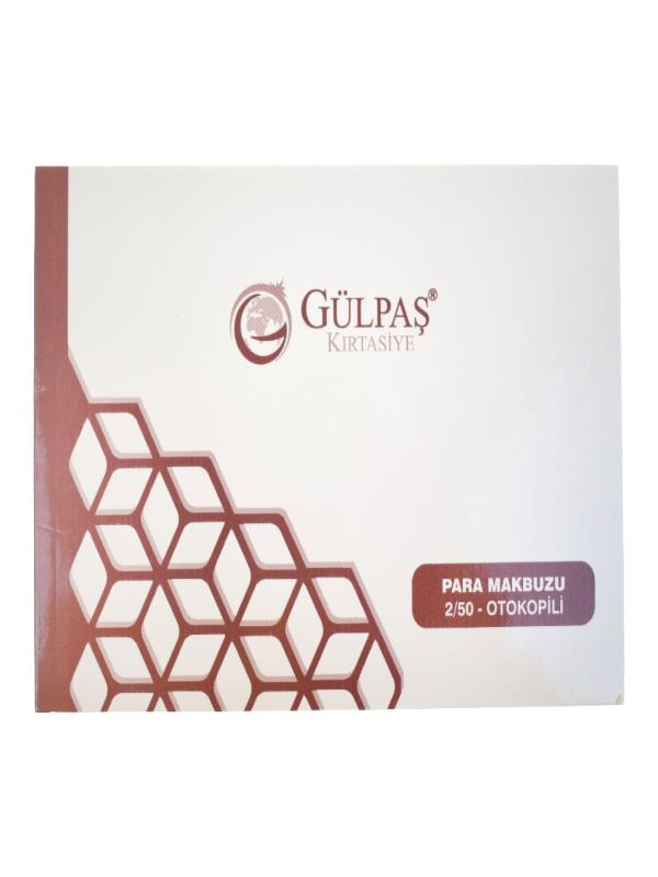 GÜLPAŞ 2/50 PARA MAKBUZU 675