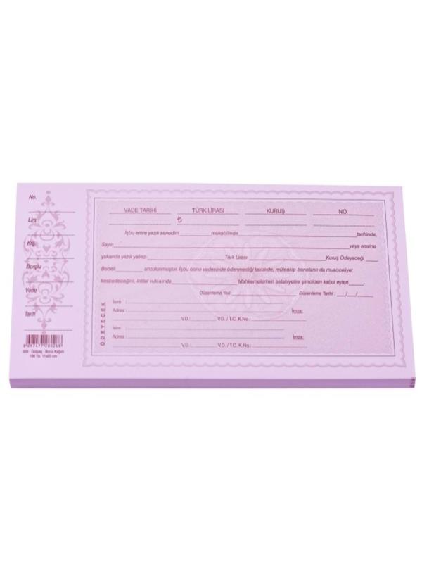 GÜLPAŞ BONO KAĞIT 026