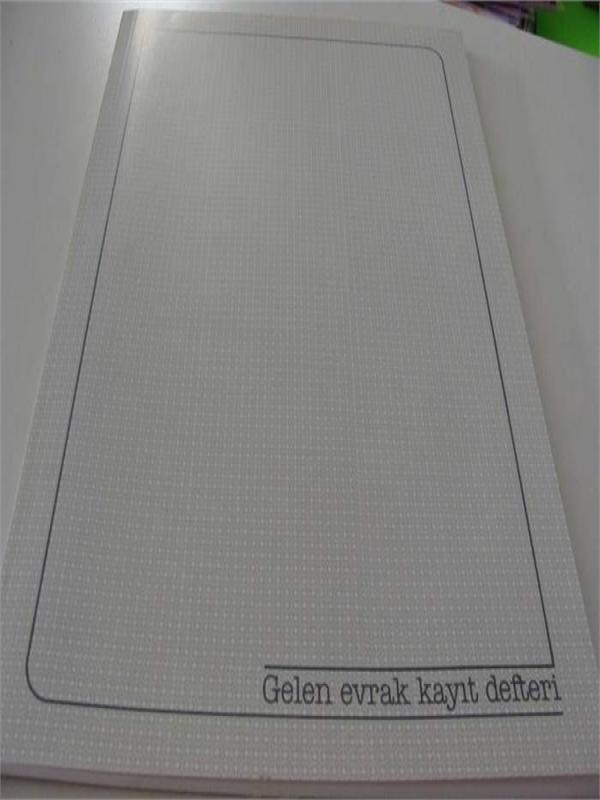 GÜLPAŞ EVRAK KAYIT DEFTERİ