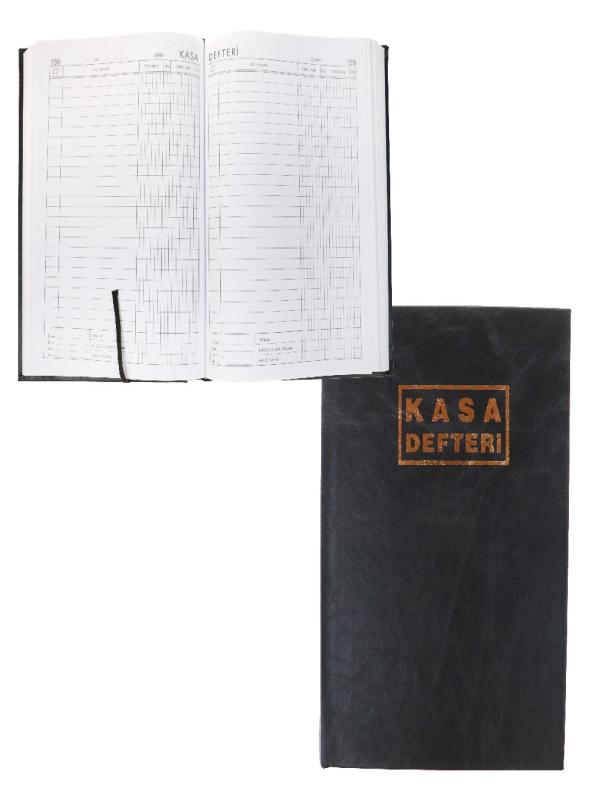GÜLPAŞ KASA DEFTERİ 320 Lİ 17x24 SUNİ DERİ 716