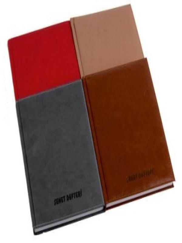 GÜLPAŞ SENET DEFTERİ CİLTLİ 200 YP. 20*28 025