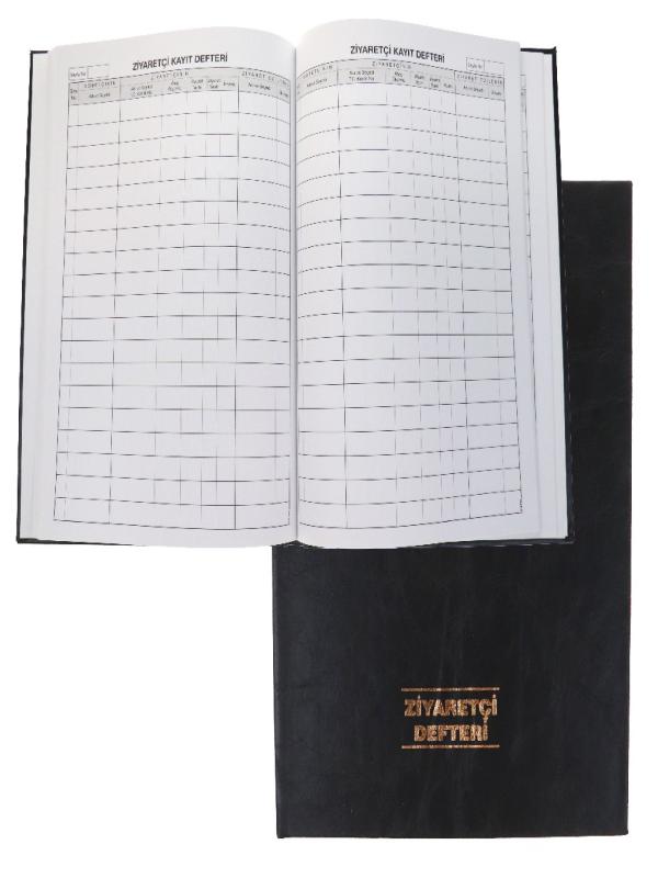 GÜLPAŞ ZİYARETÇİ DEFTERİ SUNİ DERİ 100 YP.21x30 369