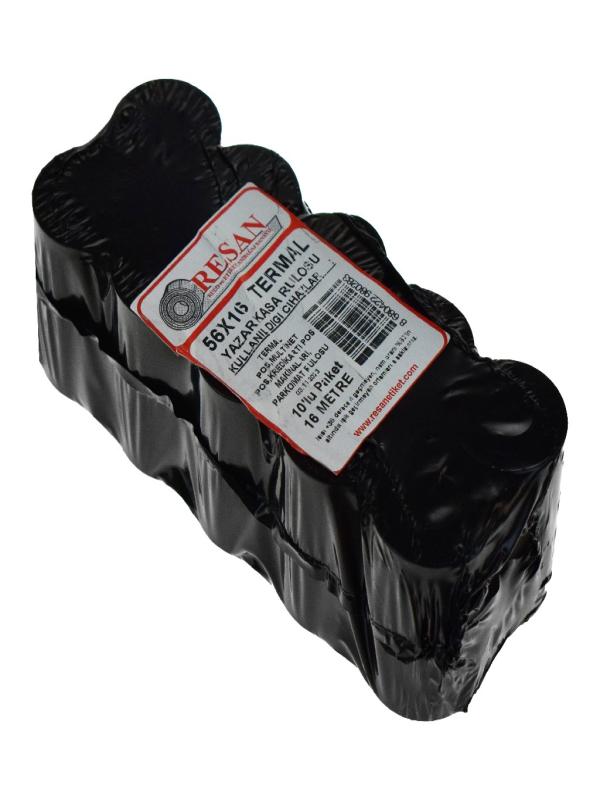 RESAN 56*16 YAZAR KASA - POS RULOSU 10 LU