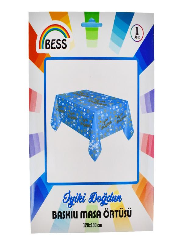 BASKILI MASA ÖRTÜSÜ 120*180 CM UCR-021