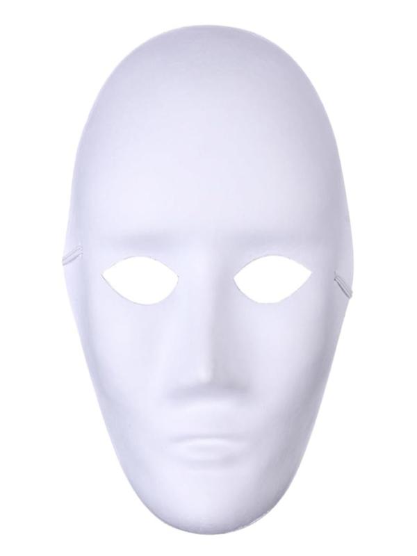 BU-BU MASKE İNSAN YÜZÜ 3027 MSK02-04