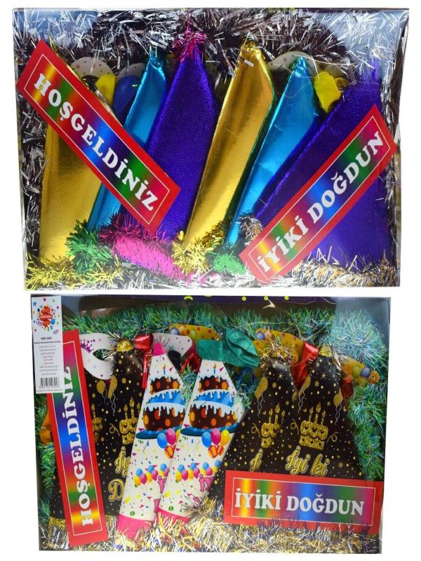 DOĞUM GÜNÜ TAKIM SÜS ASETAT SETİ 10391