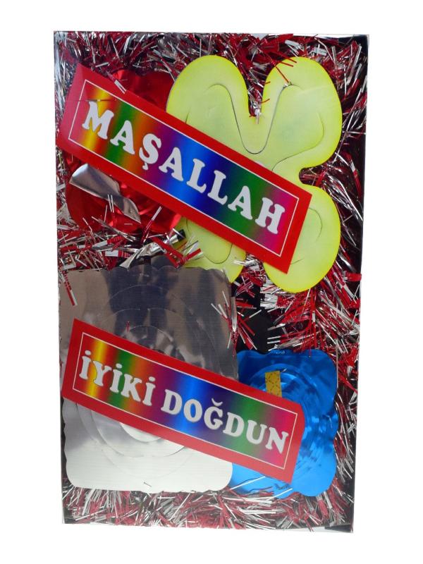 DOĞUM GÜNÜ TAKIM SÜS NO:8