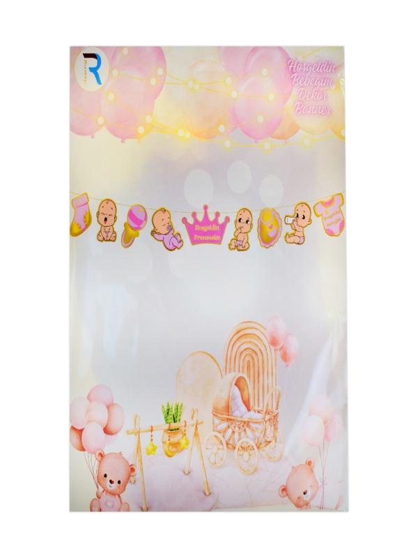 DUVAR DEKOR- HOŞGELDİN BEBEK