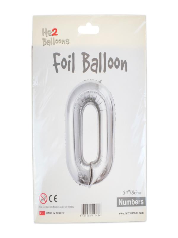 FOLYO BALON SAYI GOLD-GÜMÜŞ 34**