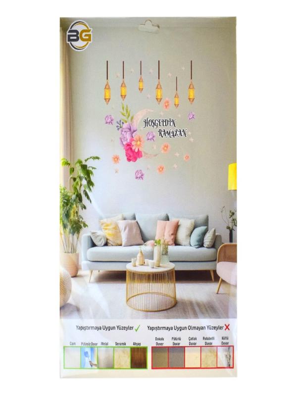 KARTON KALİGRAFİ CAM-DUVAR STİKER