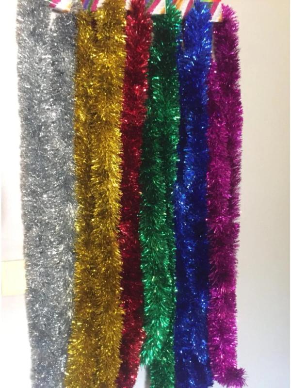 LEVA YILBAŞI SİM SÜSÜ  6 CM P-12