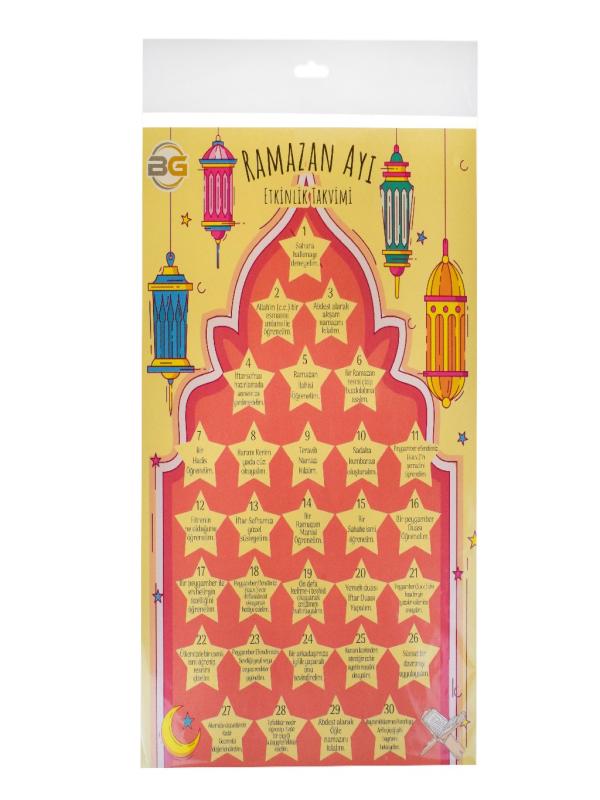 SÜS KALİGRAFİ ETKİNLİK TAKVİMİ