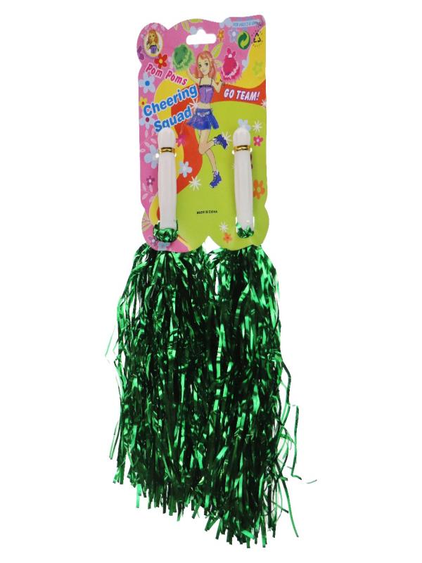 VAGON KARNAVAL PON PON ÇİFT YEŞİL 4096