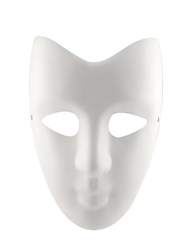 VTK MASKE İNSAN YÜZÜ YARIM MSK19