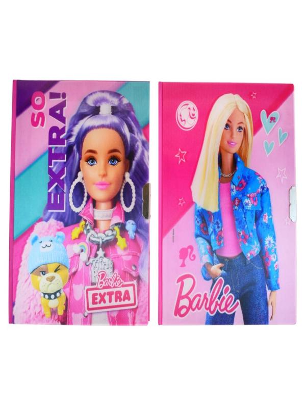 BARBIE 3D KİLİTLİ HATIRA DEFTERİ B-880