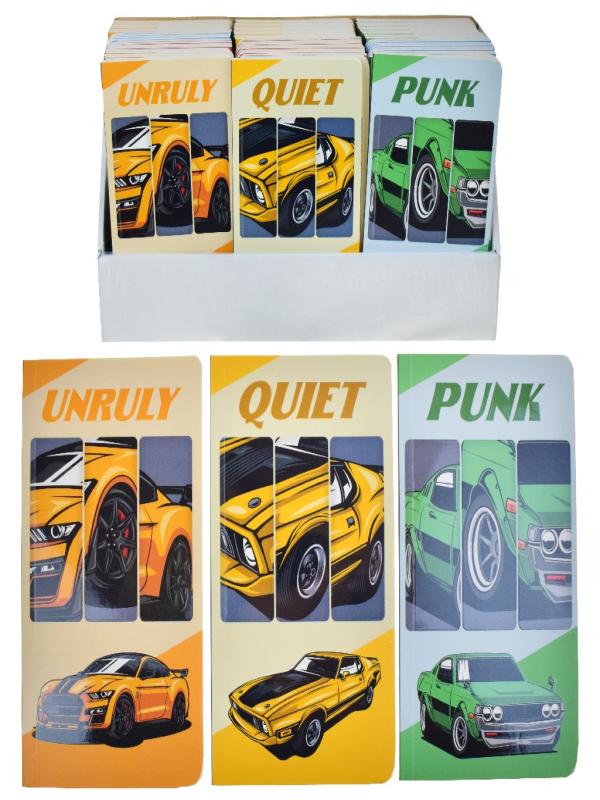 BU-BU LİLAMOR CLASSIC CAR DEFTER 9X16 48 SFY CC01