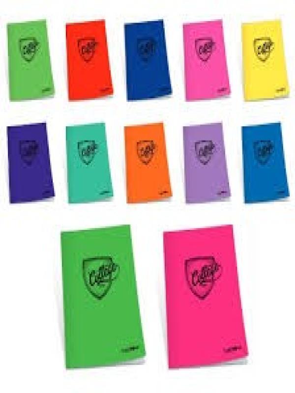 ÇINAR COLLEGE DİKİŞLİ PP KAPAK A5 80 YP. KARELİ DEFTER 75014