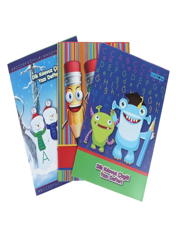 ÇINAR DİK ÇİZGİLİ STANDART YAZI DEFTERİ 30YP A4 91021