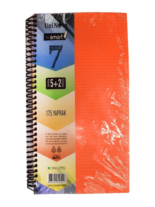 ÇINAR I M SMART 175 YP. A4 AYRAÇLI DEFTER 5+2 62055