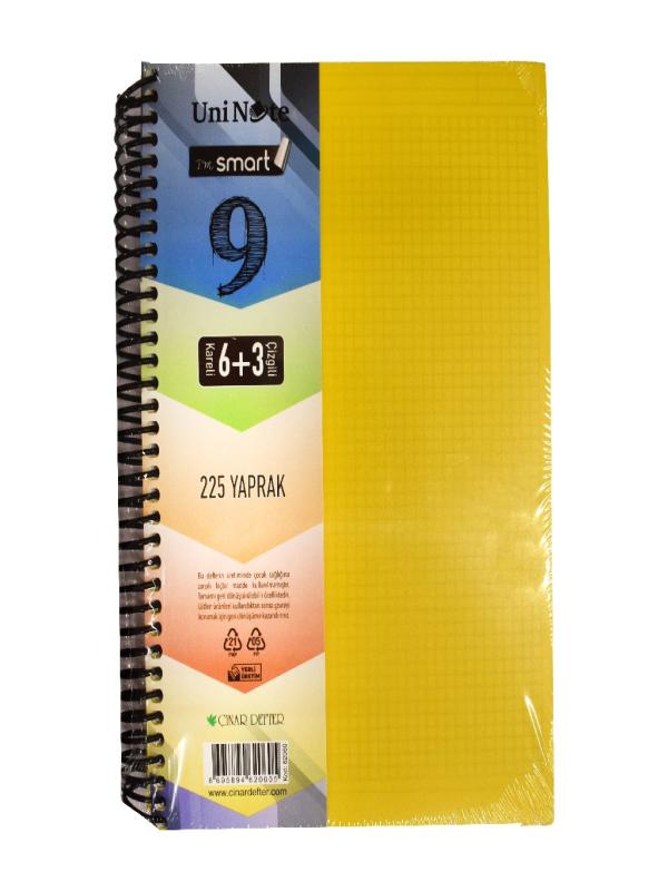 ÇINAR I M SMART 225 YP. A4 AYRAÇLI DEFTER 6+3 62060