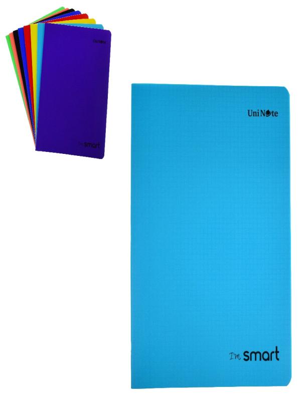 ÇINAR IM SMART DİKİŞLİ PP KAPAK 40 YP. A4 KARELİ DEFTER 75952