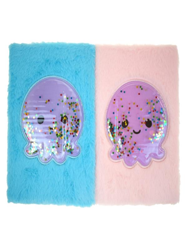 FİXPOİNT PELUŞ PULLU KAPAK NOT DEFTERİ 80YP P-3394