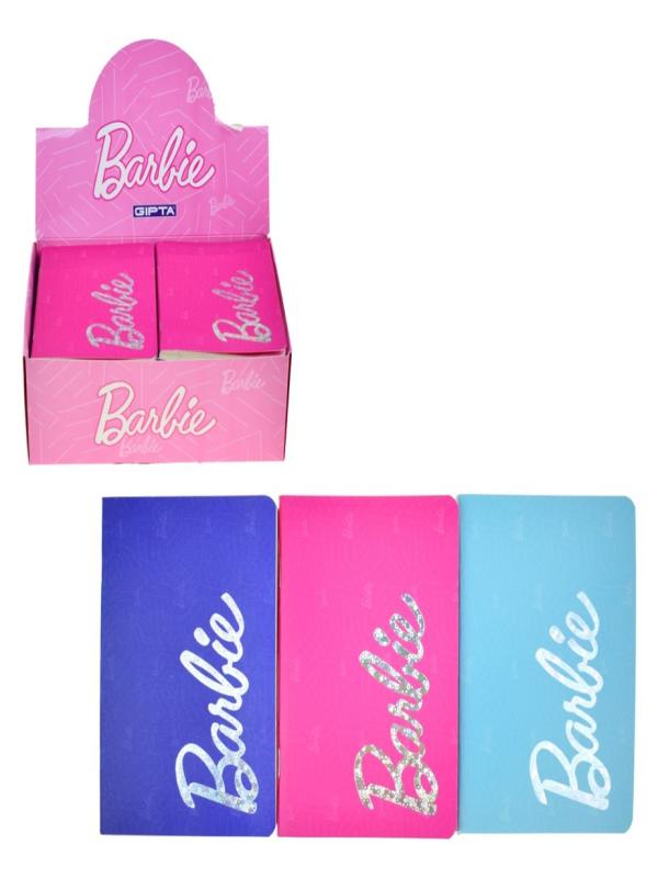 GIPTA BARBİE TEL DKŞ.A6 60 YP KARTON KAPAK ÇİZGİLİ DEFTER
