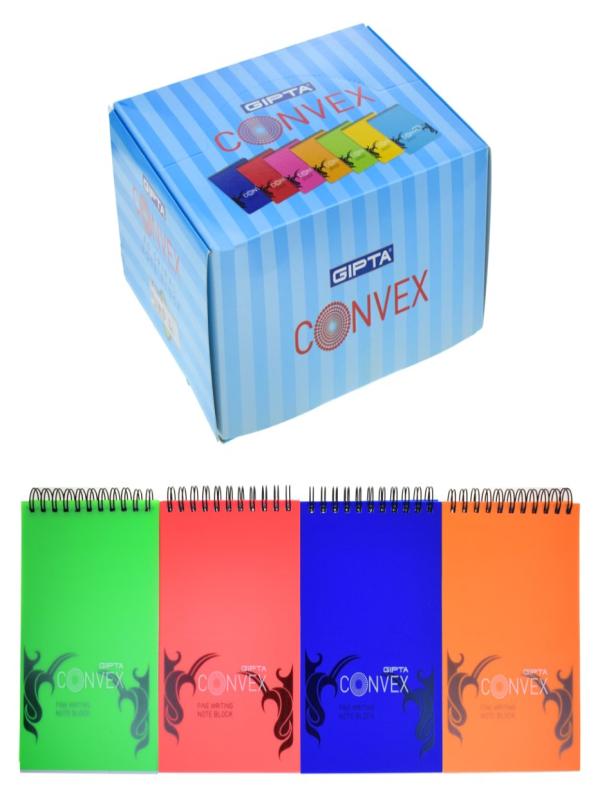 GIPTA CONVEX SP.PP KAP.BLOK.A6-100 YP.ÇİZGİLİ 1648