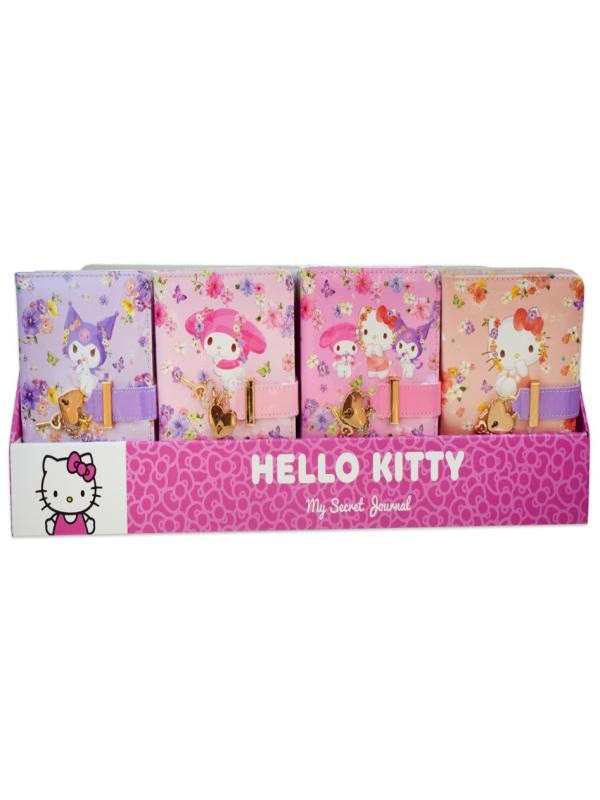 HELLO KITTY KİLİTLİ GÜNLÜK A6 192 SYF 80GR