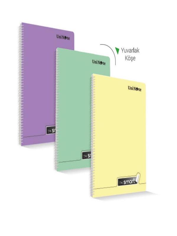 IM SMART A4 SP.PP KAPAK 120YP ÇİZGİLİ 72913