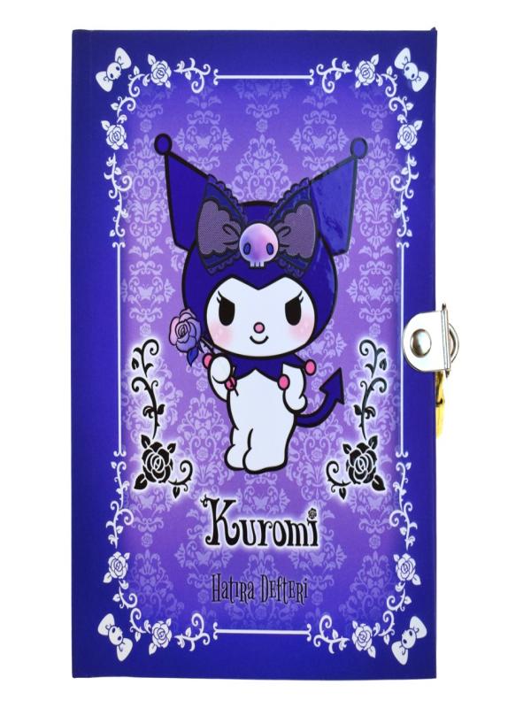 KUROMİ KİLİTLİ HATIRA DEFTERİ 158 40 00