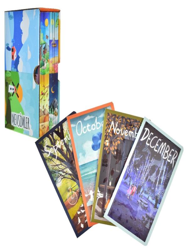 LİLAMOR 9*16 48 SF MEVSİM SERİSİ DEFTER MV01