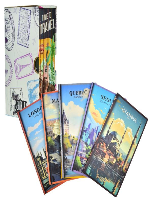 LİLAMOR 9*16 48 SF ŞEHİRLER SERİSİ DEFTER SH01