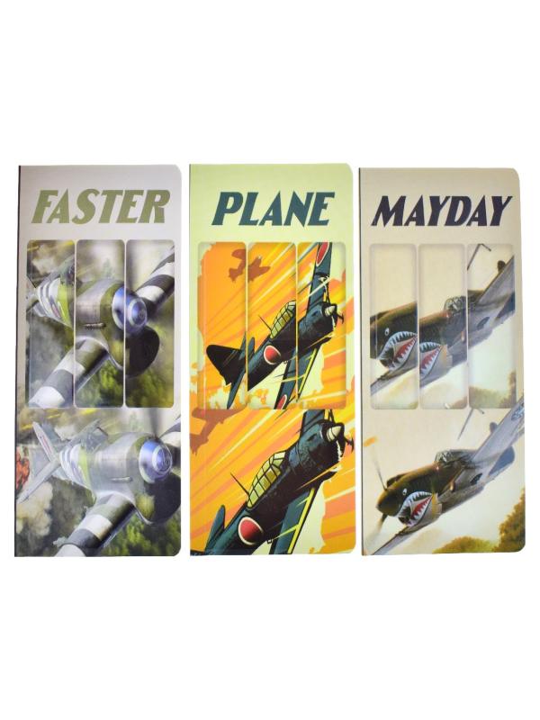 LİLAMOR CLASSIC PLANE DEFTER 9X16 48 SYF CP01