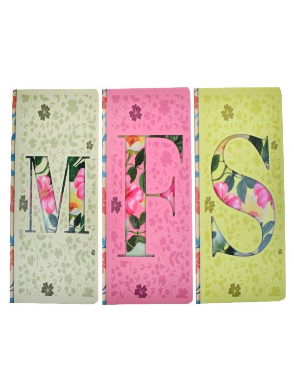 LİLAMOR HARF DEFTER 9X16 48 SYF HD01